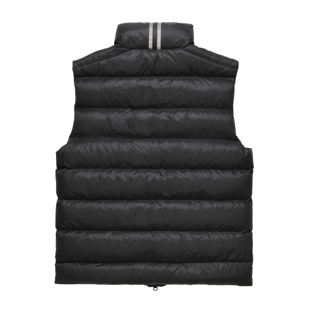 P500 Canadian brand CanadaGoose men's and women's CROFTON lightweight down vest 2229M DWR water repellent treatment WindWall windproof fabric 700 fleece filling original mold opening details one to one production The upper body effect is stunning Exclusively available on the Xiaohongshu purchasing platform The highest version on the market Size: XS S M L XL XXL